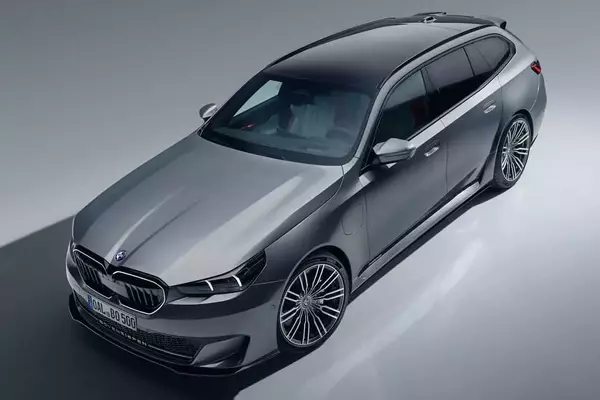 Bovensiepen 05 GT: The BMW M5 Touring Reimagined with Elegant Design and Enhanced Performance