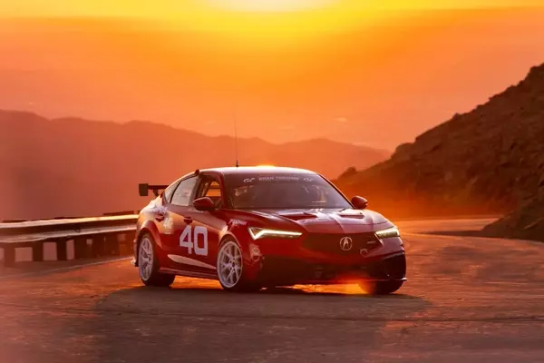 Acura Aims to Conquer Pikes Peak with Integra Type S and Olympian Pace Driver
