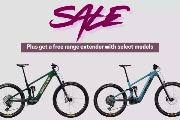 Significant Savings on Santa Cruz Electric Mountain Bikes at Mike's Bikes