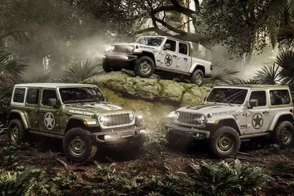 Jeep Introduces Military-Inspired Sarge Editions for Wrangler and Gladiator