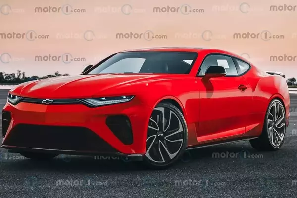 Next-Gen Chevrolet Camaro Expected to Offer High-Performance Supercharged V8 Variant