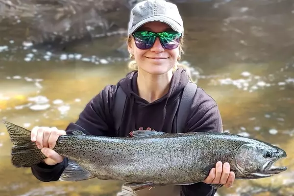 Minnesota Sisters Set New Rainbow Trout Record