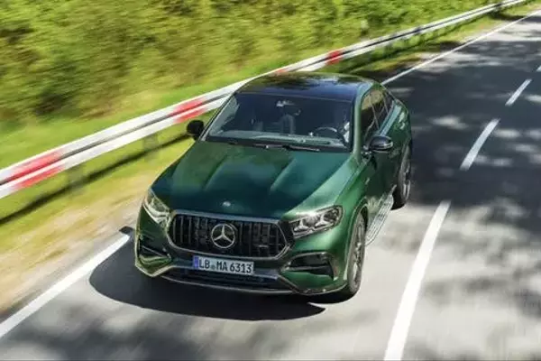 Unveiling the 2027 Mercedes-AMG GLE63 S Coupe: A Glimpse into the Future of Performance SUVs