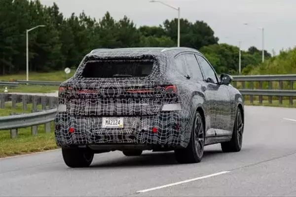 BMW Unveils 2027 X5 Prototype with Diverse Powertrain Options