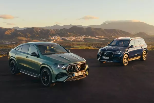2027 Mercedes-AMG GLE63 S and GLS63: V-8 Powerhouses Reimagined