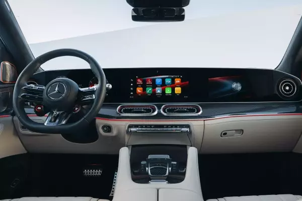 Inside the 2027 Mercedes-AMG GLS63: A Glimpse into Luxury and Performance