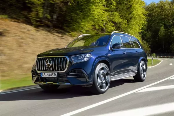 Unveiling the 2027 Mercedes-AMG GLS63: Power and Luxury Redefined