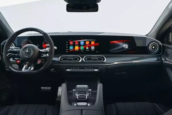 2027 Mercedes-AMG GLE63 S Coupe: A Glimpse into its Refined Interior
