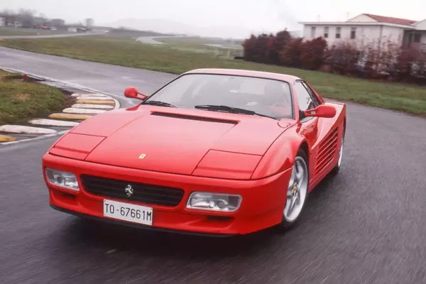 The Evolution of Excellence: A Deep Dive into the 1992 Ferrari 512TR