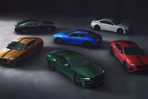 Bentley's Exclusive Mulliner Bespoke Series for 2027 Continental GT S Models