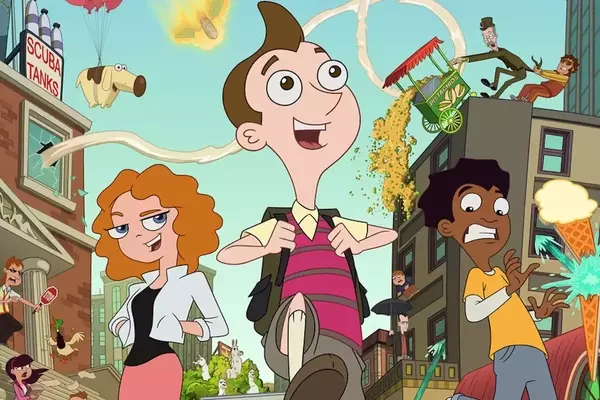 Discovering 'Milo Murphy's Law': A Family-Friendly Animated Gem