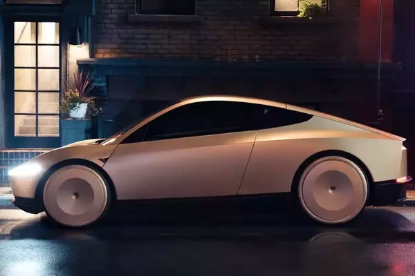 Tesla Cybercab Unveils Key Specifications: Impressive Range Despite Compact Design