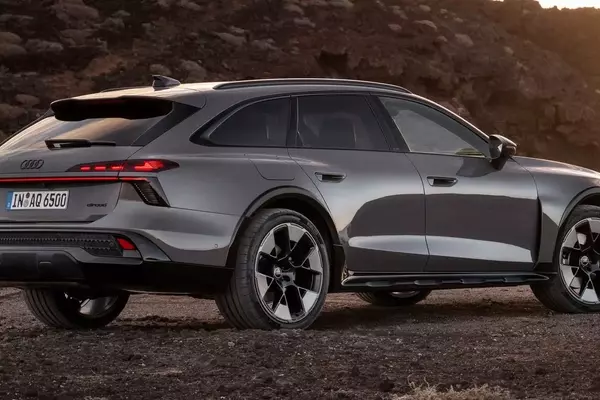 The Refreshed 2028 Audi A6 Allroad Debuts with Enhanced Features