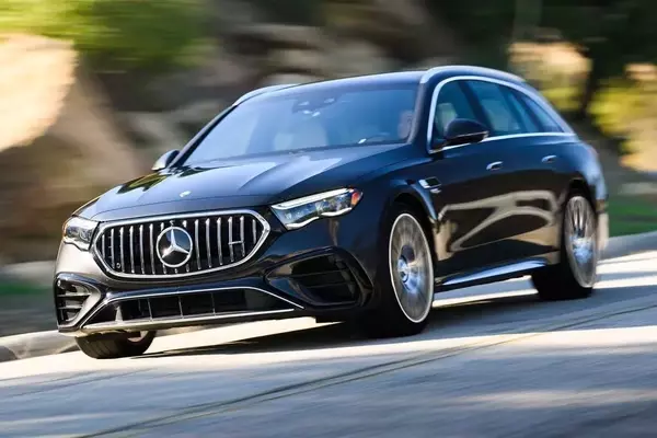 2027 Mercedes-AMG E53 Wagon: A Blend of Power and Practicality