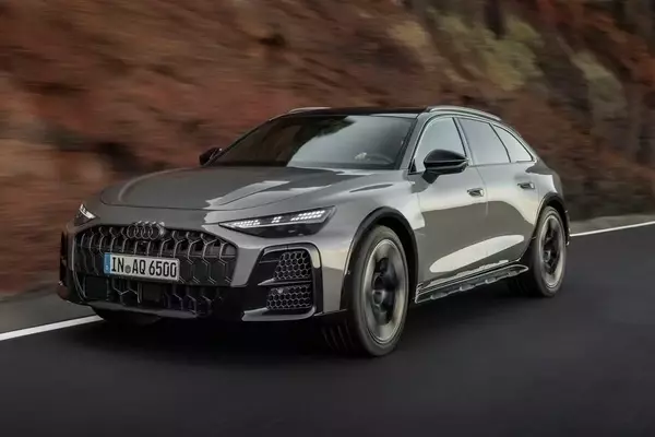 2028 Audi A6 Allroad: An Elevated Wagon Experience