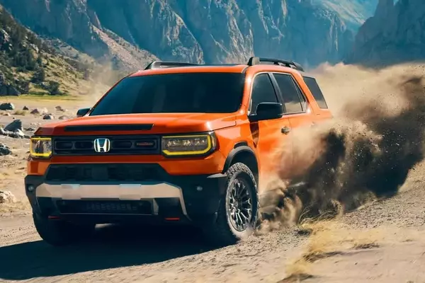 Honda's Innovative Off-Road App for SUV Enthusiasts