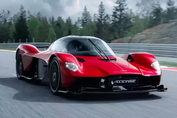 Aston Martin Valkyrie Brake Recall for Extreme Driving Conditions