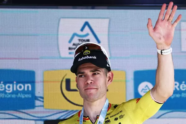 Wout van Aert Ruled Out of Tour de France Due to Elbow Injury