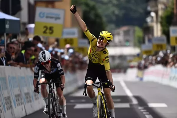 Femke de Vries Secures Victory in Tour de Suisse Women Stage One