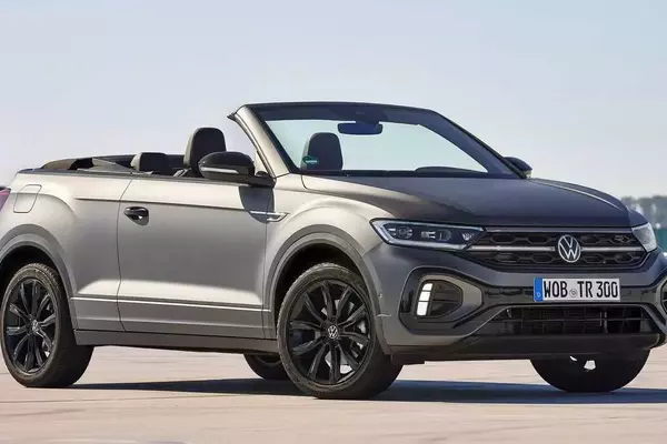 Volkswagen's T-Roc Cabriolet Faces Production Cuts Amid Dwindling Demand