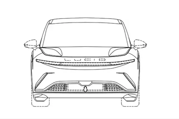 Lucid Cosmos: Patent Images Reveal the Design of the Upcoming Electric SUV