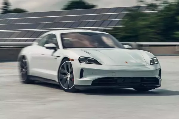 2027 Porsche Taycan: An Electric Sports Sedan Redefining Performance