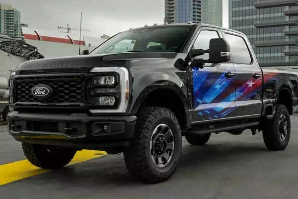 Ford Unveils Patriotic Super Duty 'Proud to Honor' Edition for 2027