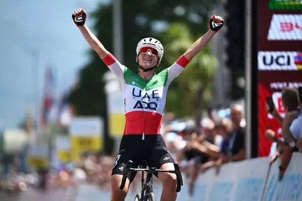 Elisa Longo Borghini Triumphs Solo in Tour de Suisse Women Stage 2