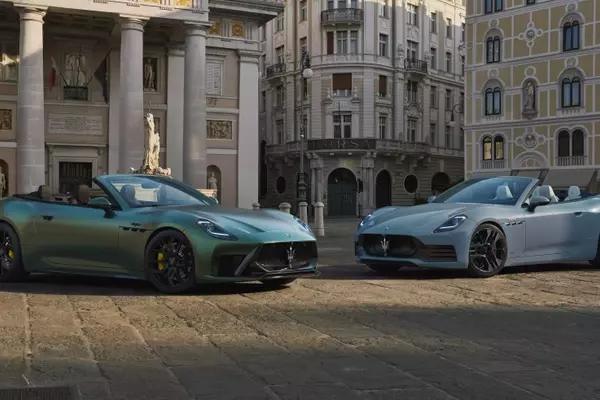 Maserati GranTurismo Lineup Receives Significant Updates for 2027