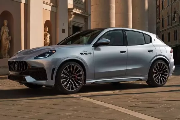 The Refreshed 2027 Maserati Grecale: A Blend of Luxury and Performance