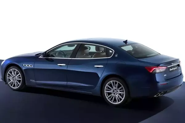 Maserati's Continued Commitment to Luxury Sedans: A New Era Dawns