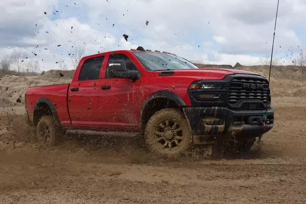 The Economical Off-Road Champion: Ram 2500 Tradesman with Power Wagon Package