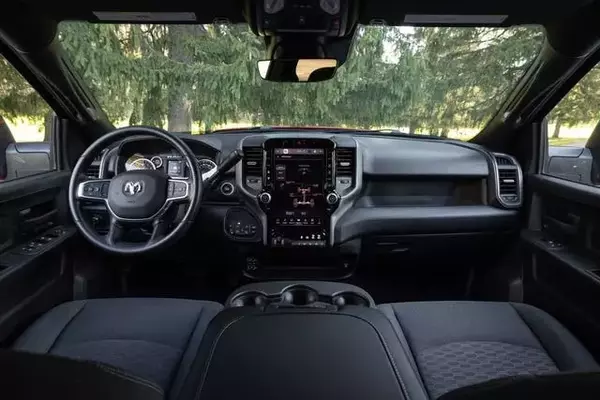 A Glimpse into the 2026 Ram 2500 Tradesman Power Wagon's Interior