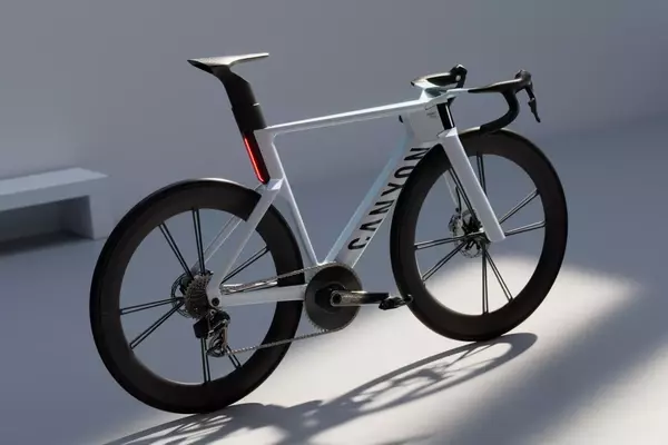 Canyon Predict Prototype: The Future of Cycling Safety with AI and 360-Degree Sensors