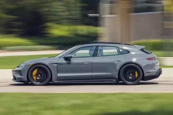 Porsche Axes Taycan Wagon Variants in the US Market