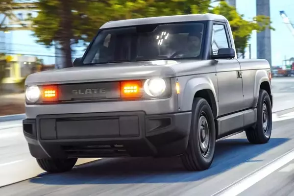 Slate Electric Truck: Customization and Price Updates