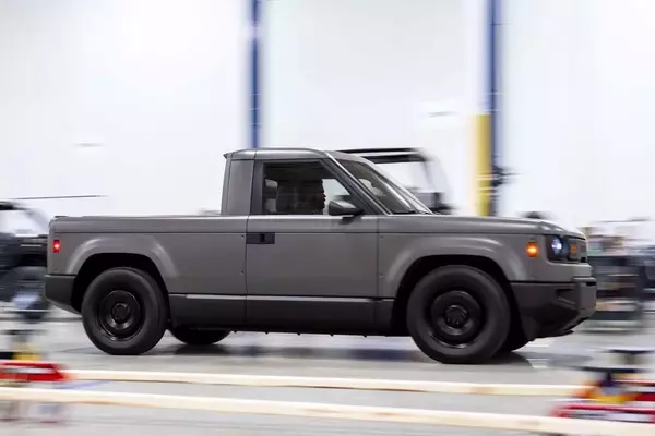 Slate Electric Truck's Potential Price Revealed by Website Metadata