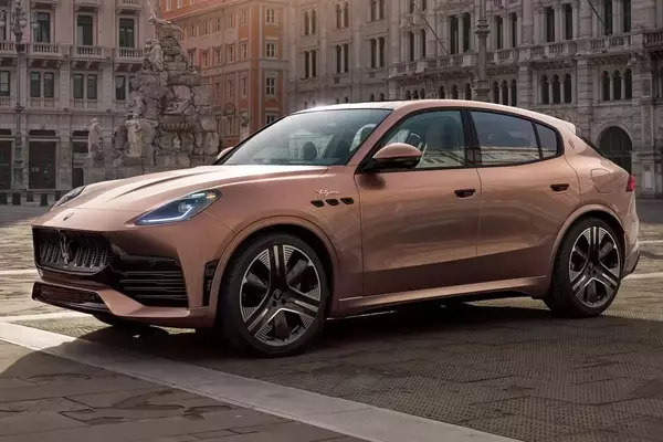 2027 Maserati Grecale Folgore: An Electric Italian SUV