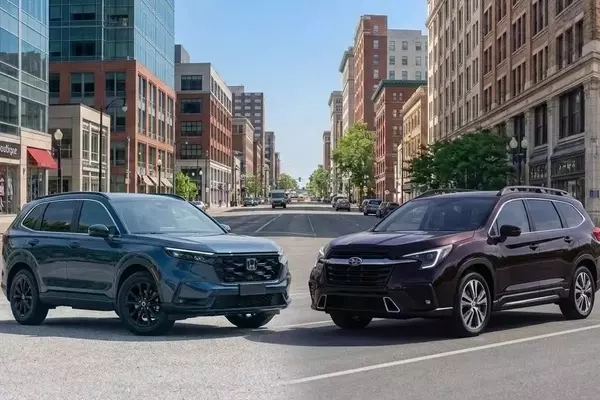 2026 Subaru Ascent vs. Honda CR-V: Three Rows or Not?