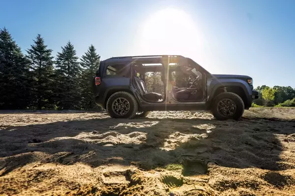 Jeep Recon EV's Range Falls Short, Despite Off-Road Prowess