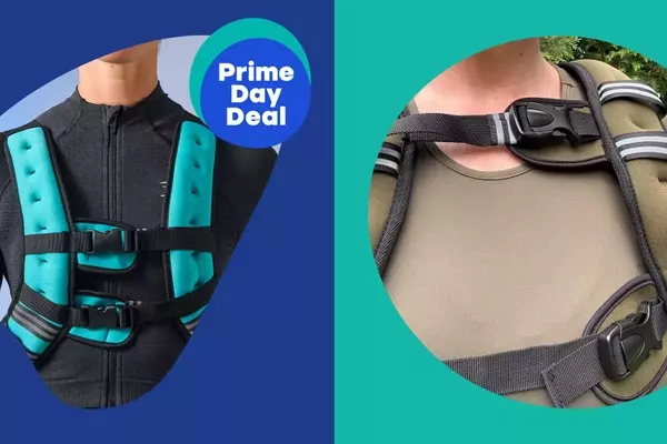 Enhance Your Workouts: Top Amazon Prime Day Weighted Vest Deals