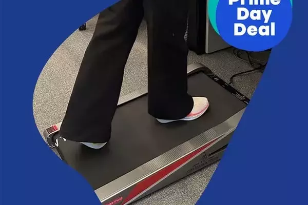 Prime Day Offers on Walking Pads to Boost Your Daily Activity