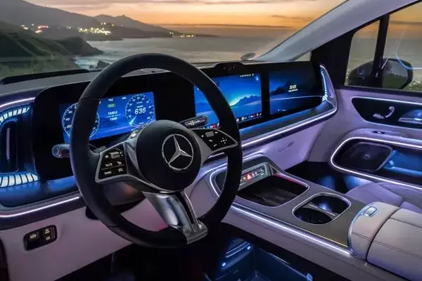 Inside the Luxurious 2028 Mercedes-Benz VLE-Class EV Interior