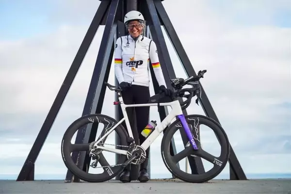 Sarah Ruggins Shatters Europe Cycling Record, Inspiring Women in Ultra-Endurance Sports