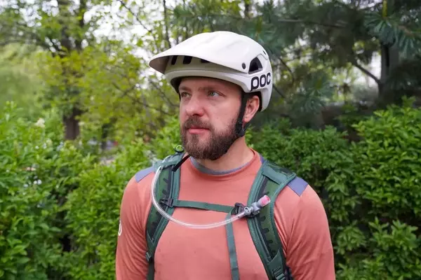 POC's Cularis Pure Helmet: Adaptable Design for All-Weather Mountain Biking