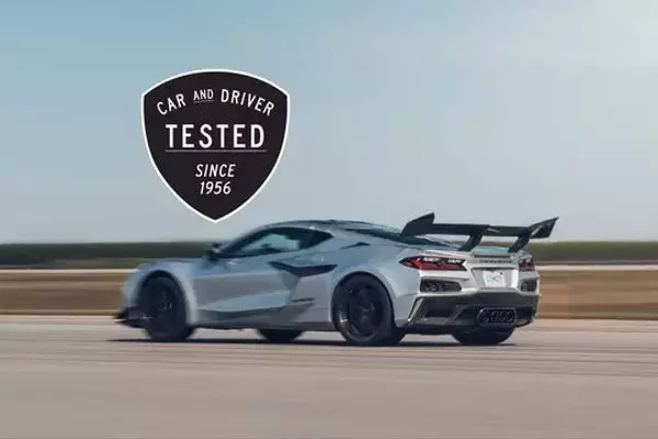 2026 Chevrolet Corvette ZR1X Sets New Acceleration Benchmarks