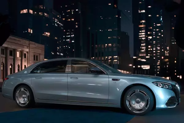 The Pinnacle of Luxury: Mercedes-Maybach S 680 4Matic