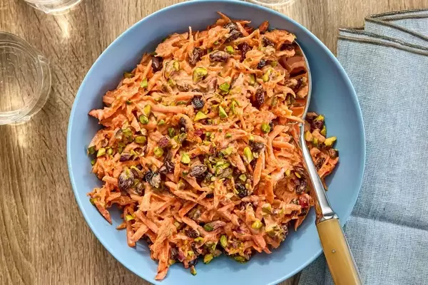 The Art of the Perfect Carrot and Raisin Salad
