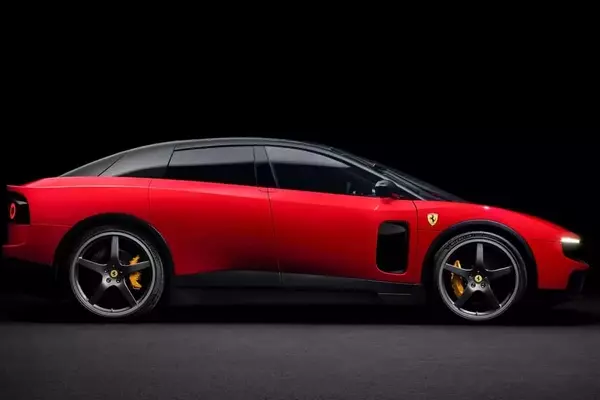 Ferrari Dispels Rumors of Forced Luce EV Sales