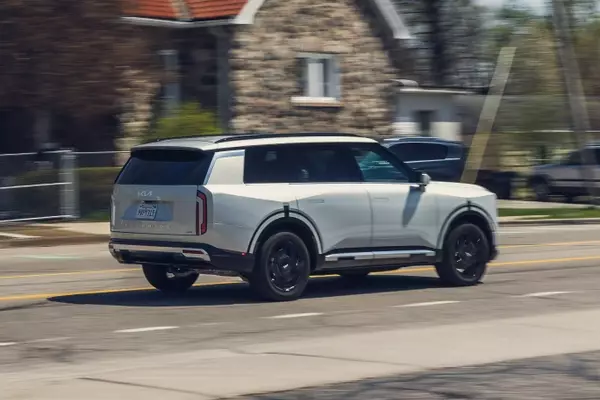First Look: The 2027 Kia Telluride Hybrid with SX Prestige Trim